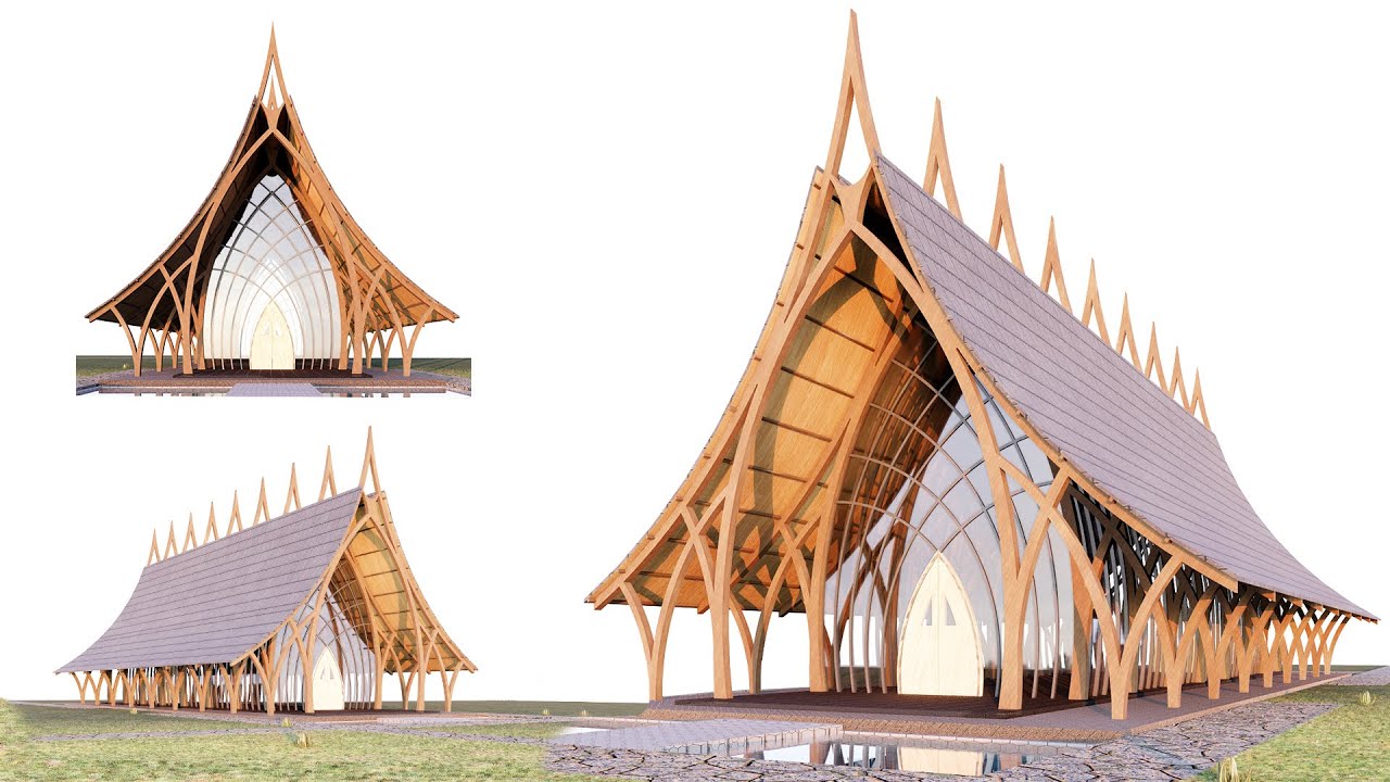 Archicad 24 Modeling Tutorial University of North Florida Interfaith Chapel Competition Entry OAD