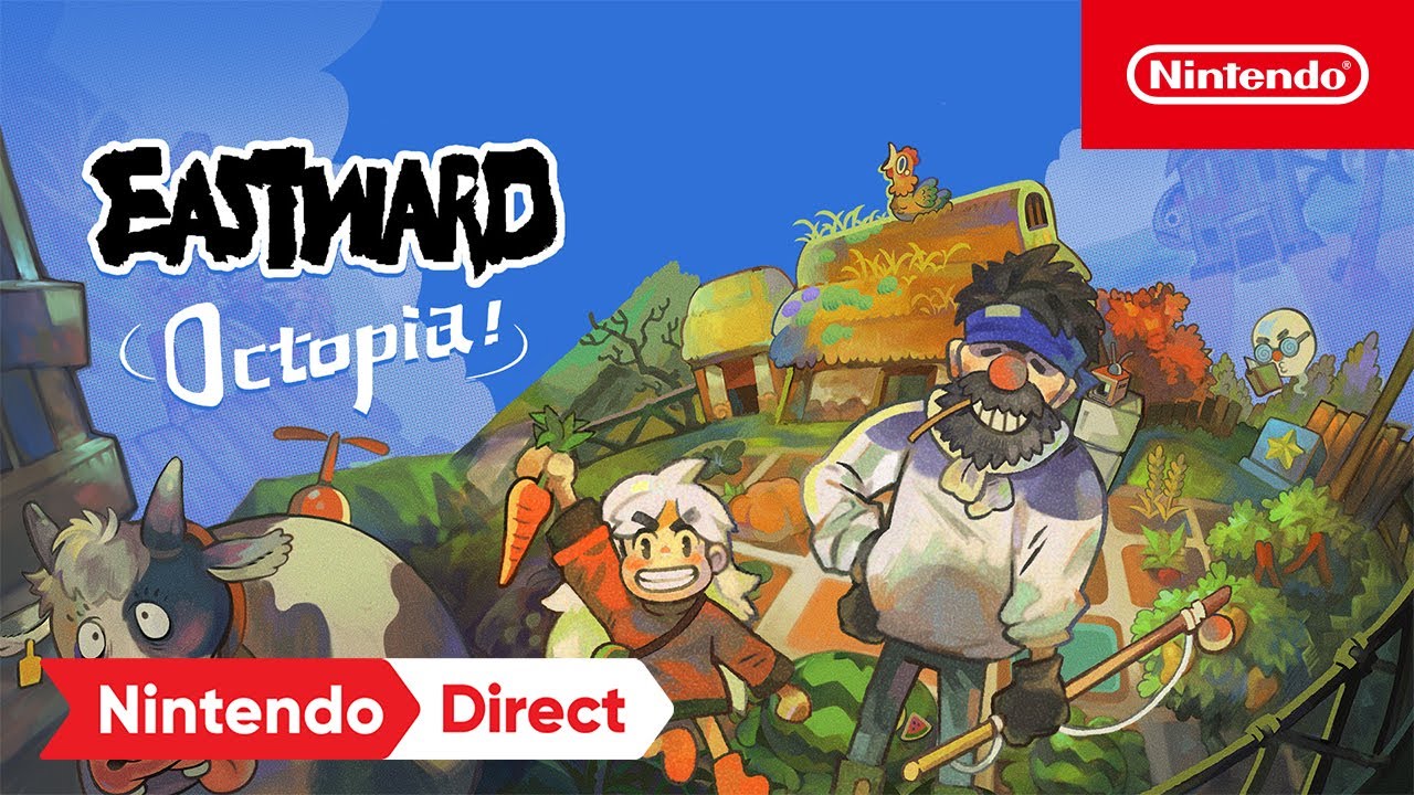Eastward: Octopia - DLC Announcement Trailer - Nintendo Switch