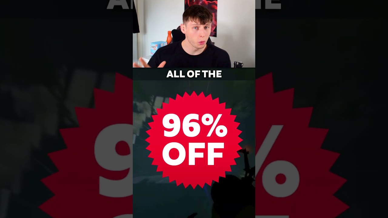 You can save 96% on the Steam Summer Sale..!😲