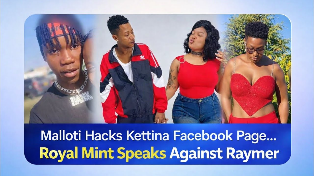 Malloti Hacks Kettina Facebook Page... Royal Mint Speaks Against Raymer