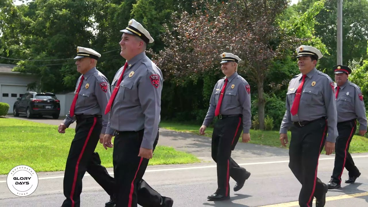 2024 Columbia County Volunteer Firefighters Association Parade