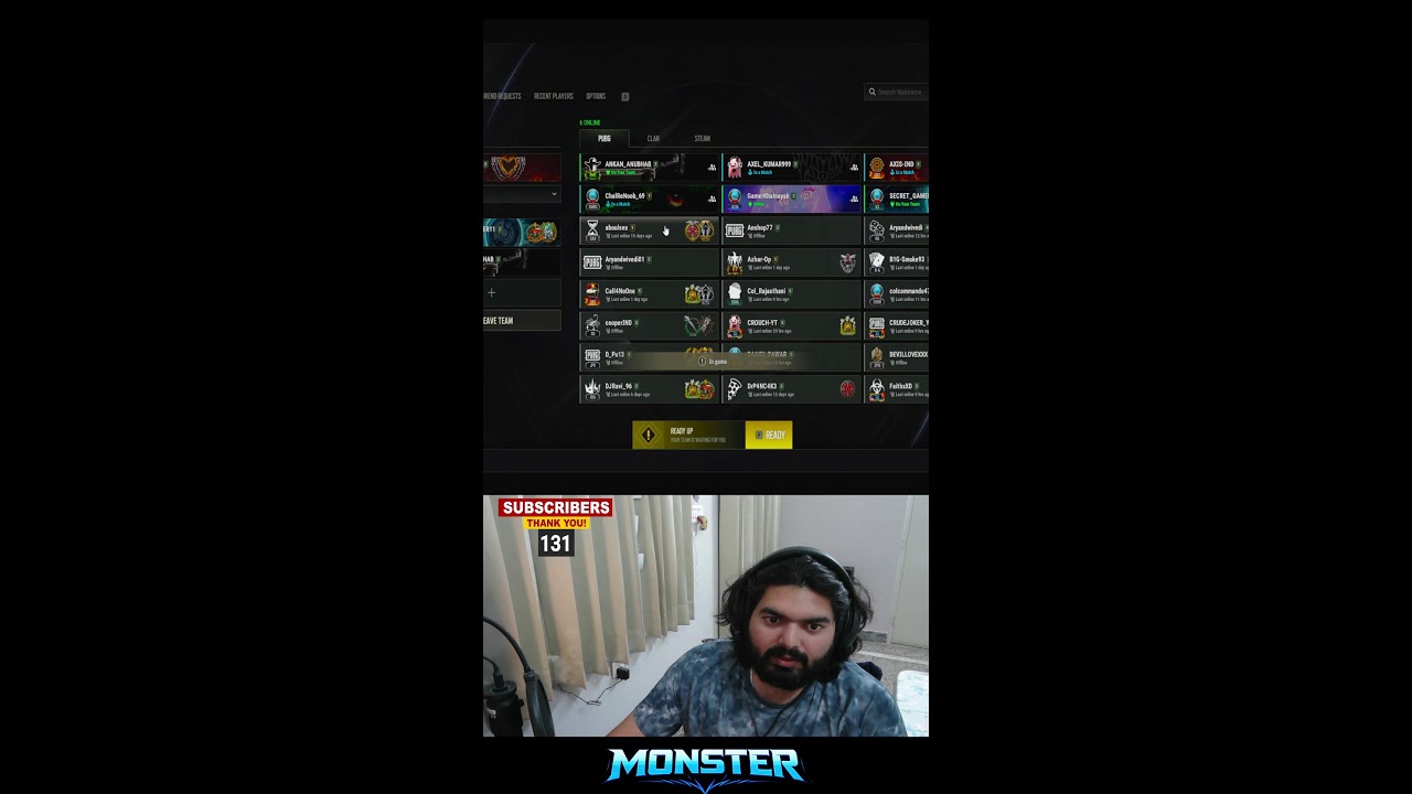 PUBG PC LIVE #pubg #pubgpc #pubgpclive #gaming #livestream #live #streamer #youtubeshorts #bgmi