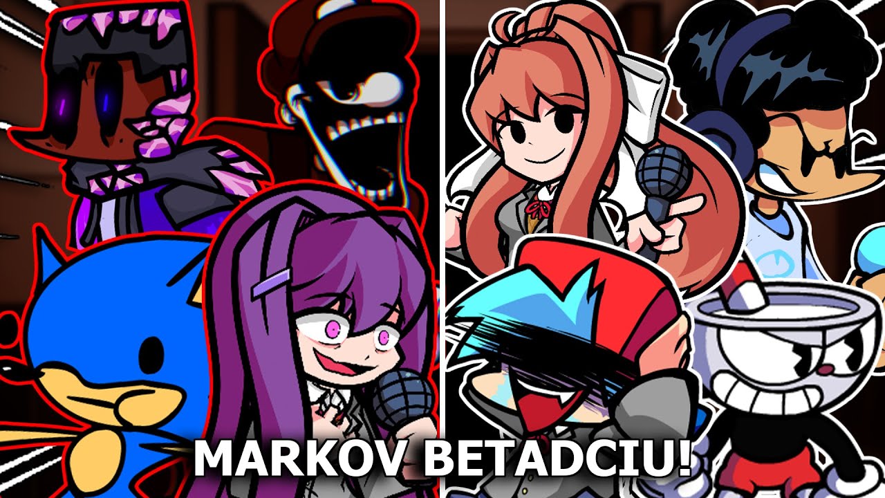 Markov but everyone sings it! || Doki Doki Takeover! - BAD ENDING: Markov BETADCIU