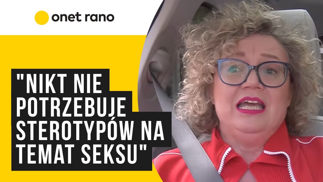 Joanna Keszka: nikt nie potrzebuje stereotypów dotyczących seksu, ani kobiety, ani mężczyźni