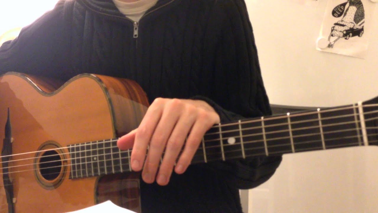 A Song for You (Donny Hathaway) – Guitar lesson (part 1)