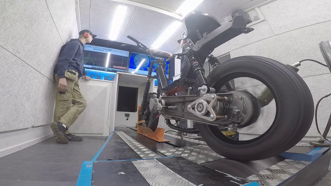 Gilera Citta (Simonini 80cc) Dyno
