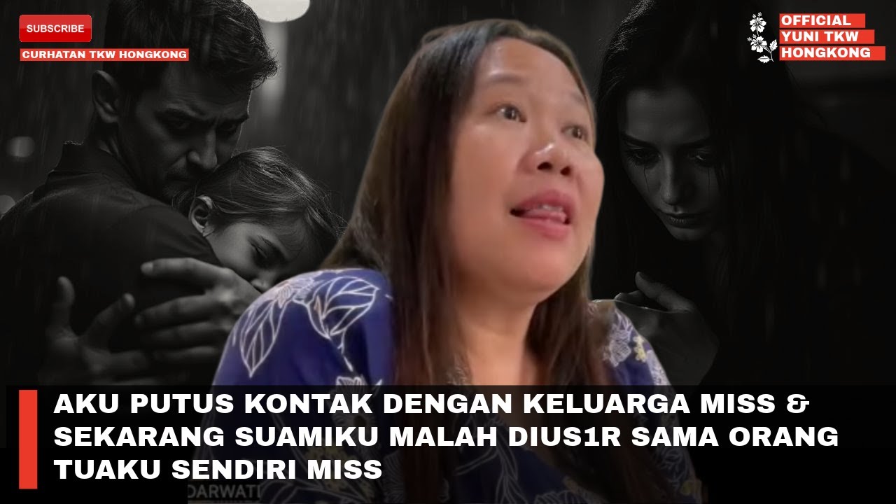 AKU PUTUS KONTAK DENGAN KELUARGA MISA & SEKARANG SUAMIKU MALAH DIUS1R SAMA ORANG TUAKU SENDIRI MISS