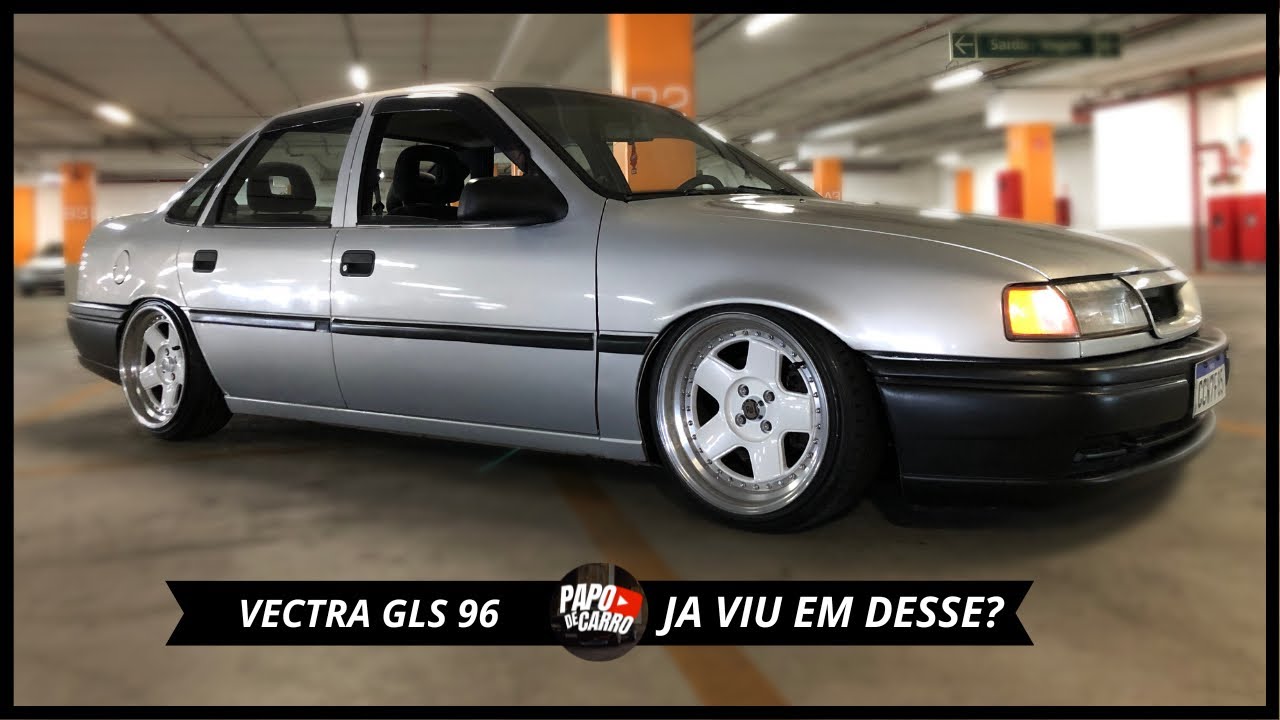 VECTRA GLS | DIFERENTE DE TUDO! | Ja viu um desse por ai? Verdadeiro Alemão!