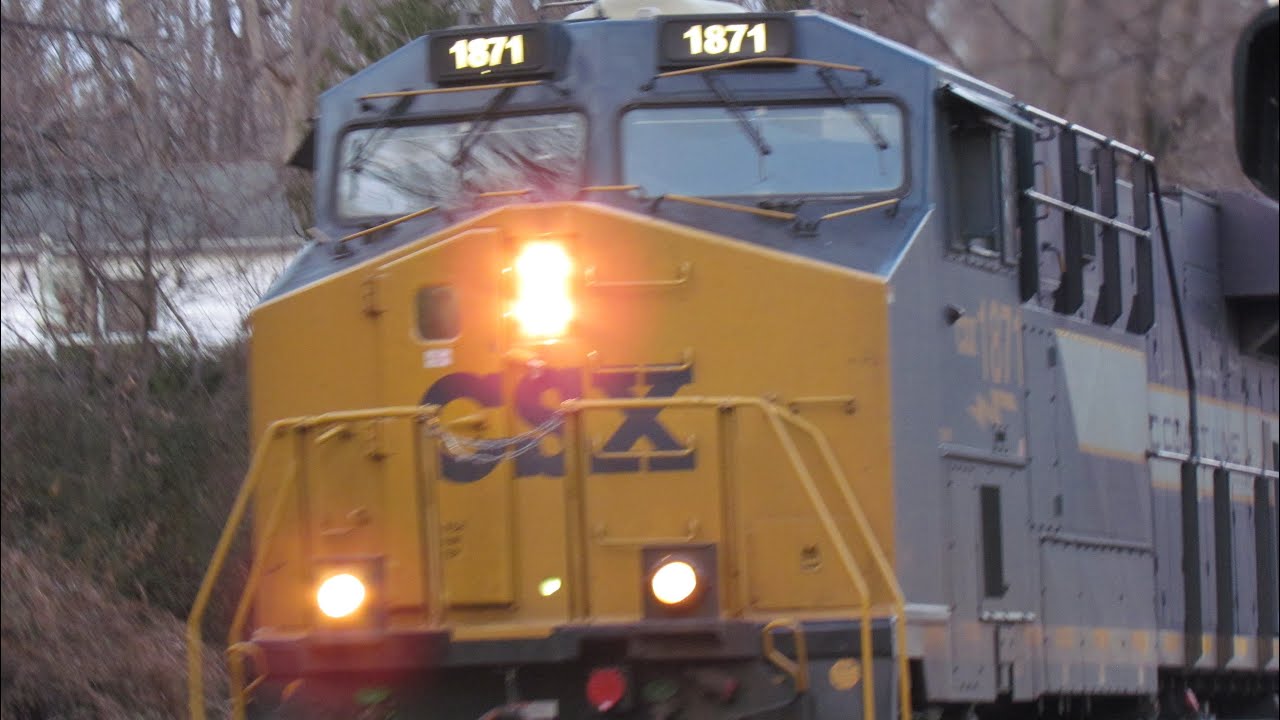 CSX 1871 on the Philadelphia Subdivision 
