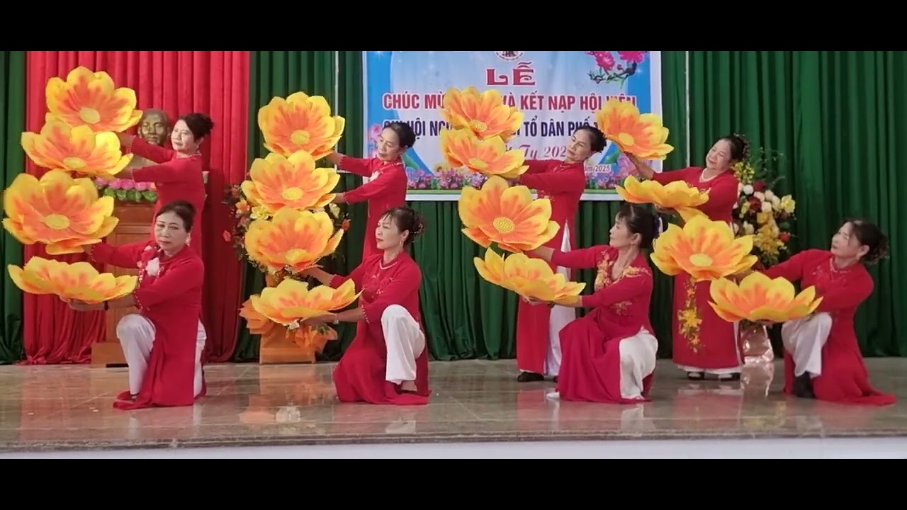 lễ mừng thọ hội người cao tuổi tổ dân phố tân mỹ phường cảnh thụy
