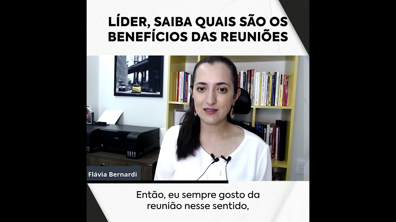 L&iacute;der, saiba quais s&atilde;o os benef&iacute;cios das reuni&otilde;es