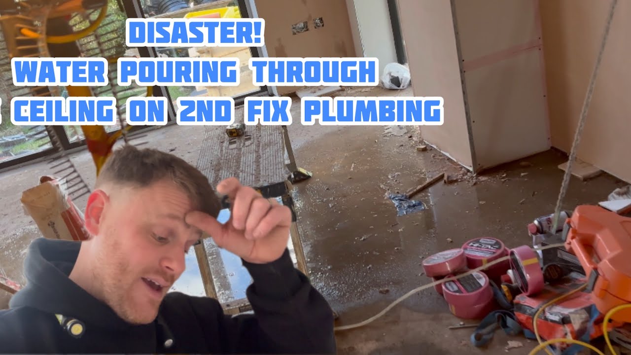 Disaster at the Plumbing renovation! Water Flooding out when we fill up!