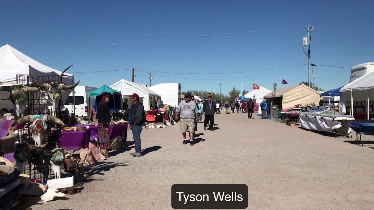 Quartzsite RV Show