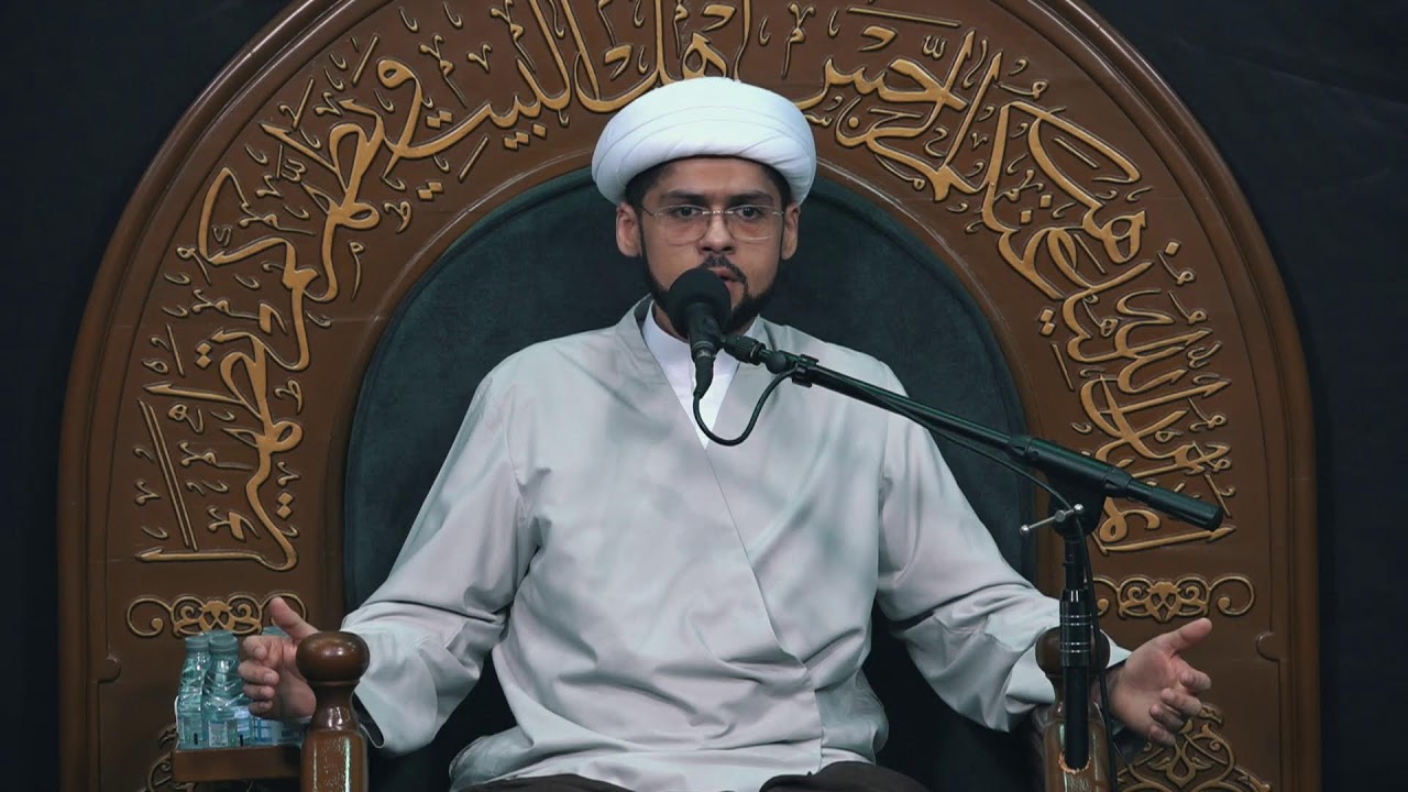 الليلة الخامسة والعشرين من شهر رمضان المبارك( (الله) : سر الاسم ) - الشيخ علي البيابي - 1447هـ
