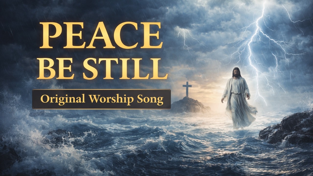 Peace Be Still – Country Gospel Hymn | Calming the Storm | Faith Over Fear