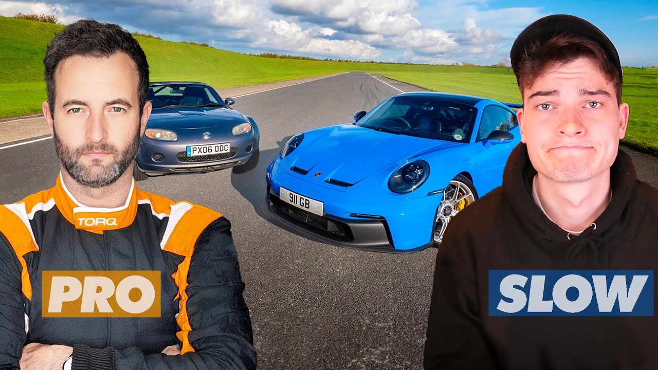 Slow Driver, Fast Car vs Fast Driver, Slow Car