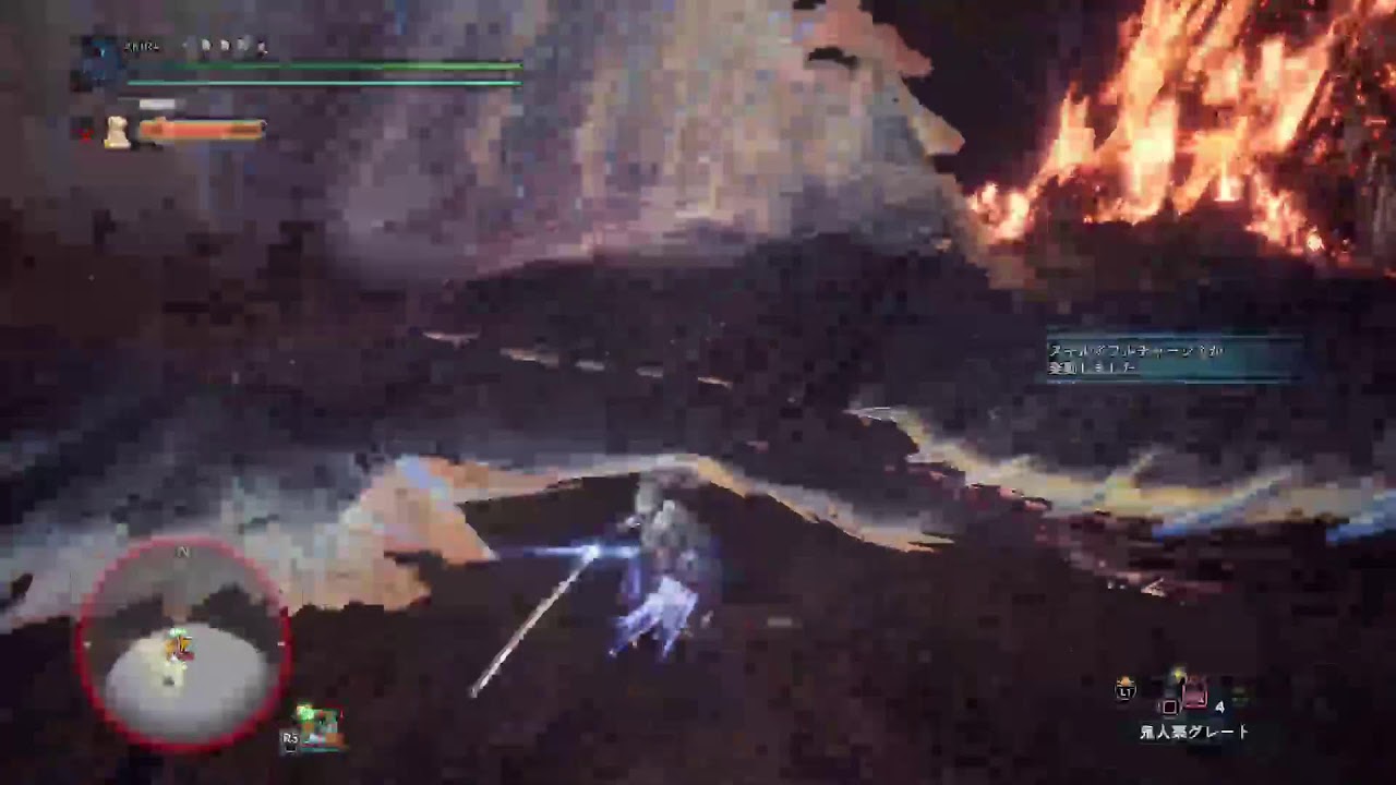 [MHW IB ]　OASOBI
