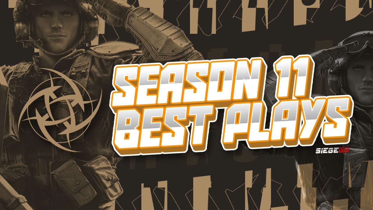 NiP Best Plays | R6 Pro League S11 Highlights