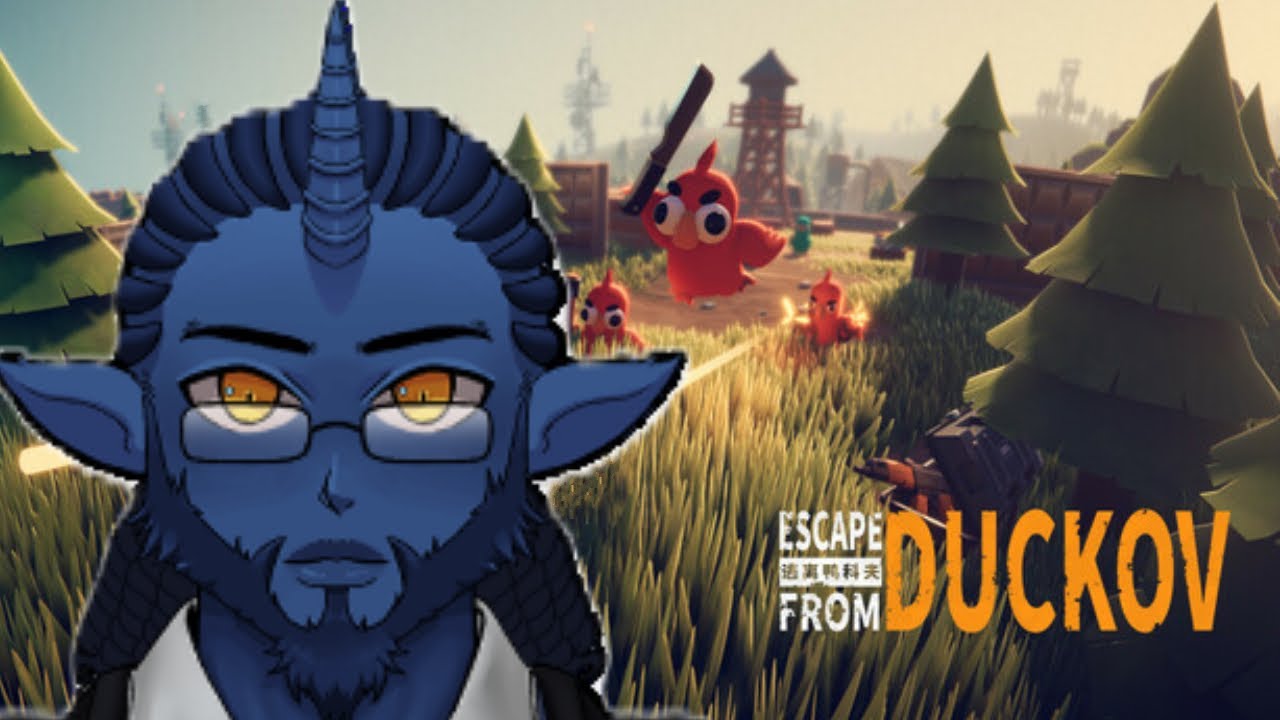 NEW YEAR=NEW STREAM! IMMA DUCK NOW! We're Playing Escape from Duckov