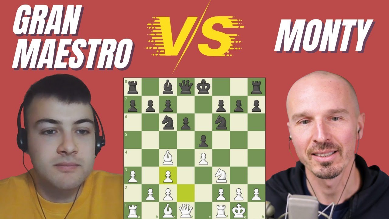 Ecco cosa succede quando giochi con un Gran Maestro...