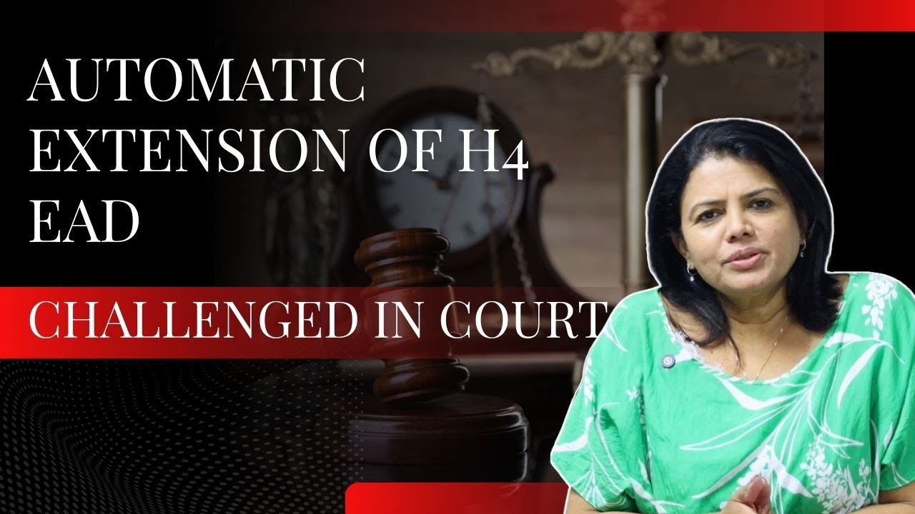 Can The Court Stop The Government from Ending the Auto-Extension of the H4 EAD? | Ask Your Attorney