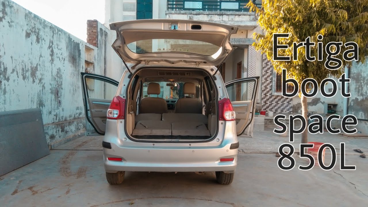 Maruti suzuki ertiga vdi model 2018 || Bigg boot space || Maruti suzuki ||