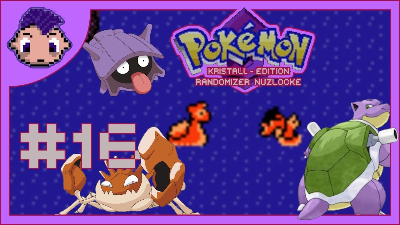 Pokemon Kristall Randomizer Nuzlocke EP016 - Wasserpokemon in allen Farben