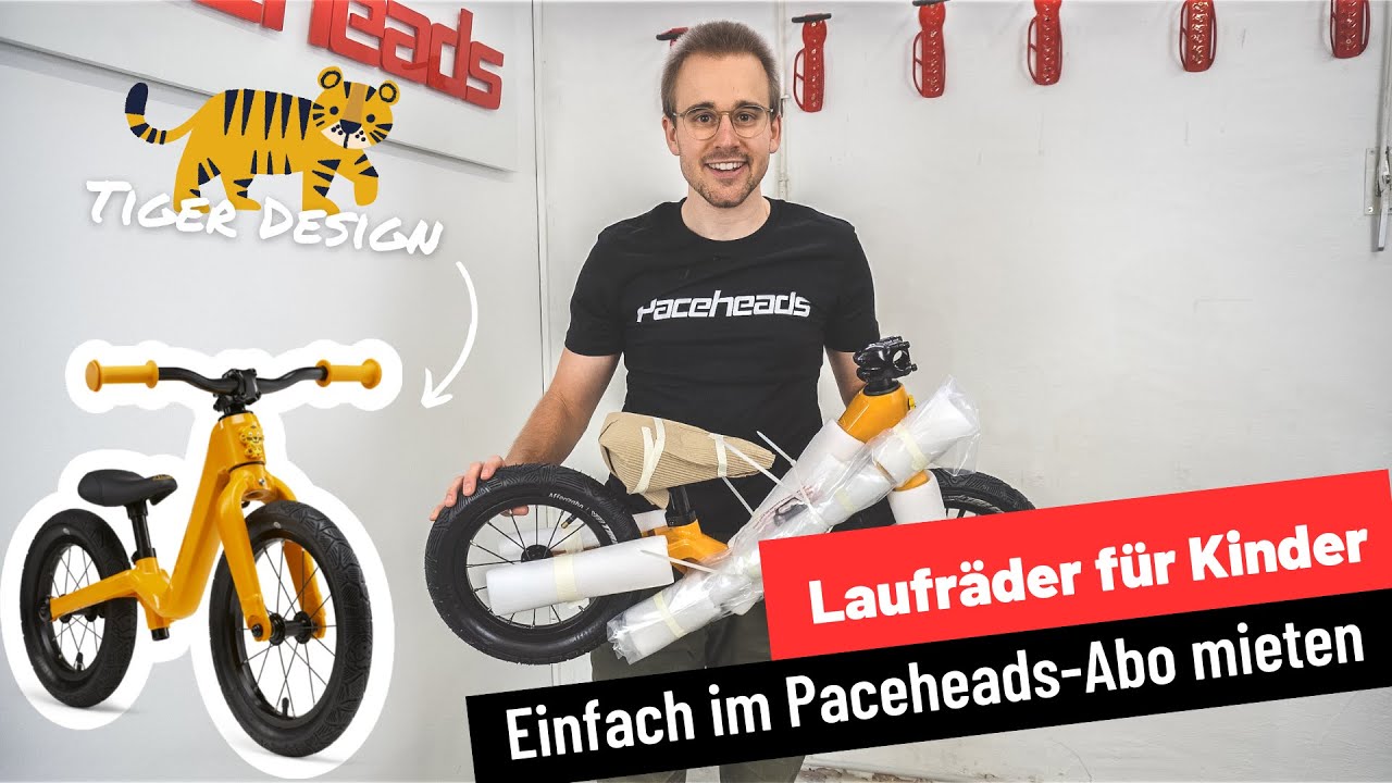 Affenzahn Laufräder für Kinder im Tierdesign mieten - 100% recyclebarer Rahmen