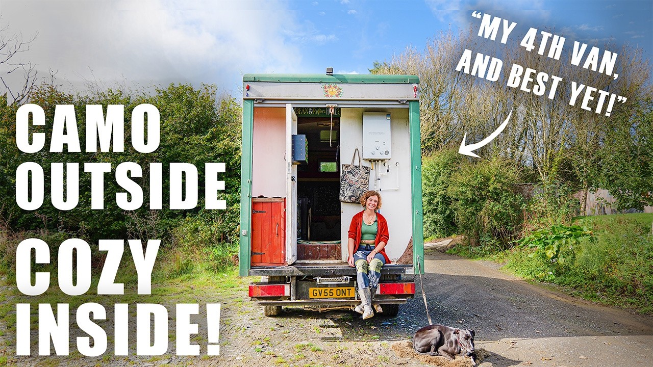 Van Life Boss: Living In A Van & Running A Business!