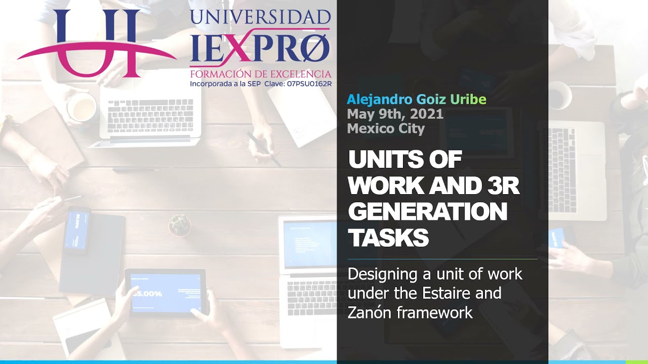 Task Based Learning - Tak 7 - Designing a work unit using Estaire and Zan&oacute;n