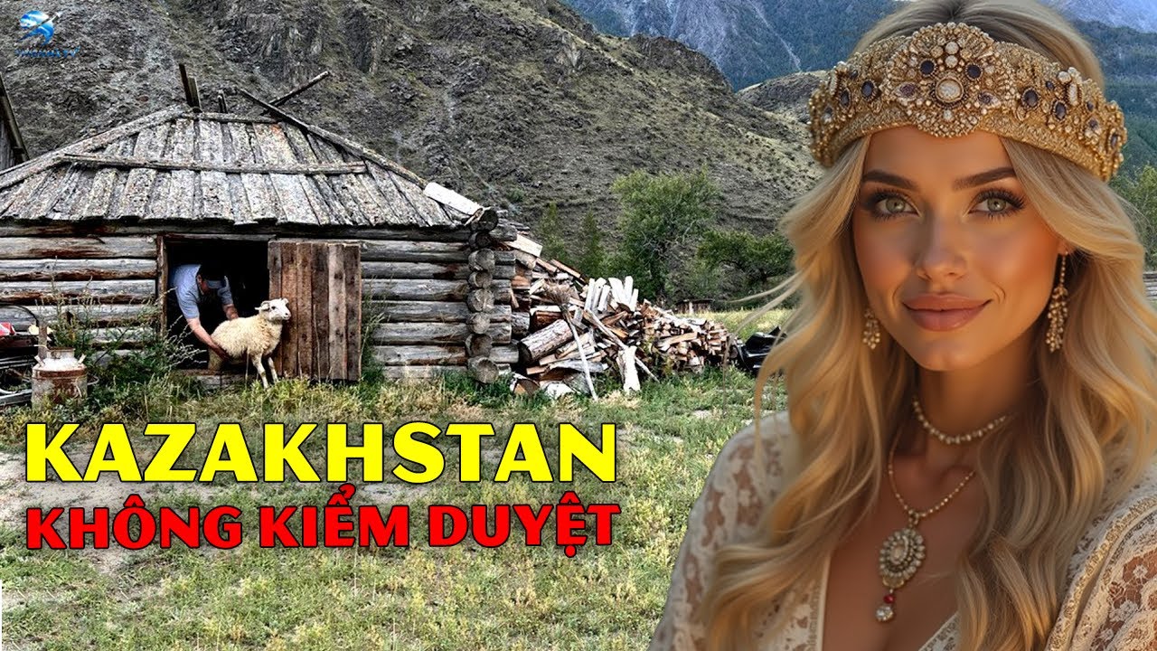 Đây Là Cuộc Sống Ở Kazakhstan: Quốc Gia Cô Độc Trống Trải Nhất Hành Tinh | Thiên Hà TV