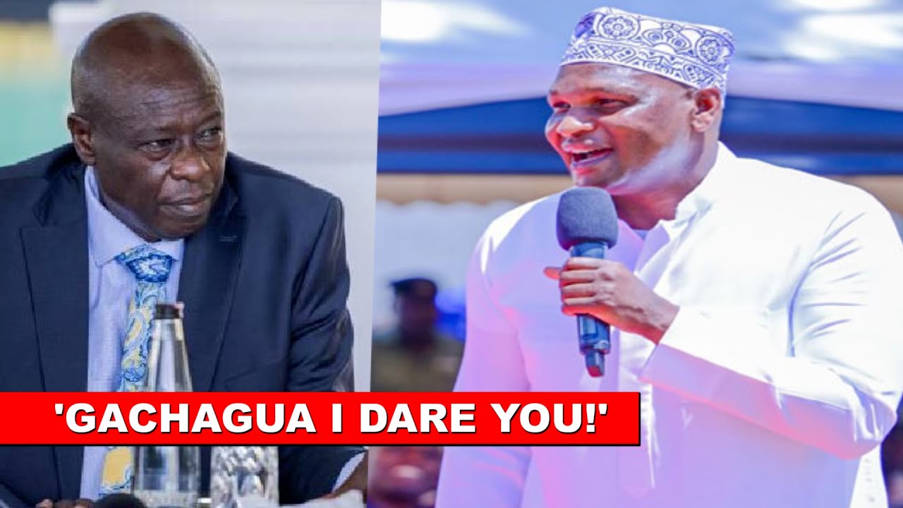 FAROUK KIBET TO GACHAGUA: Kama wewe ni mwanaume sema Kalonzo tosha 2027!
