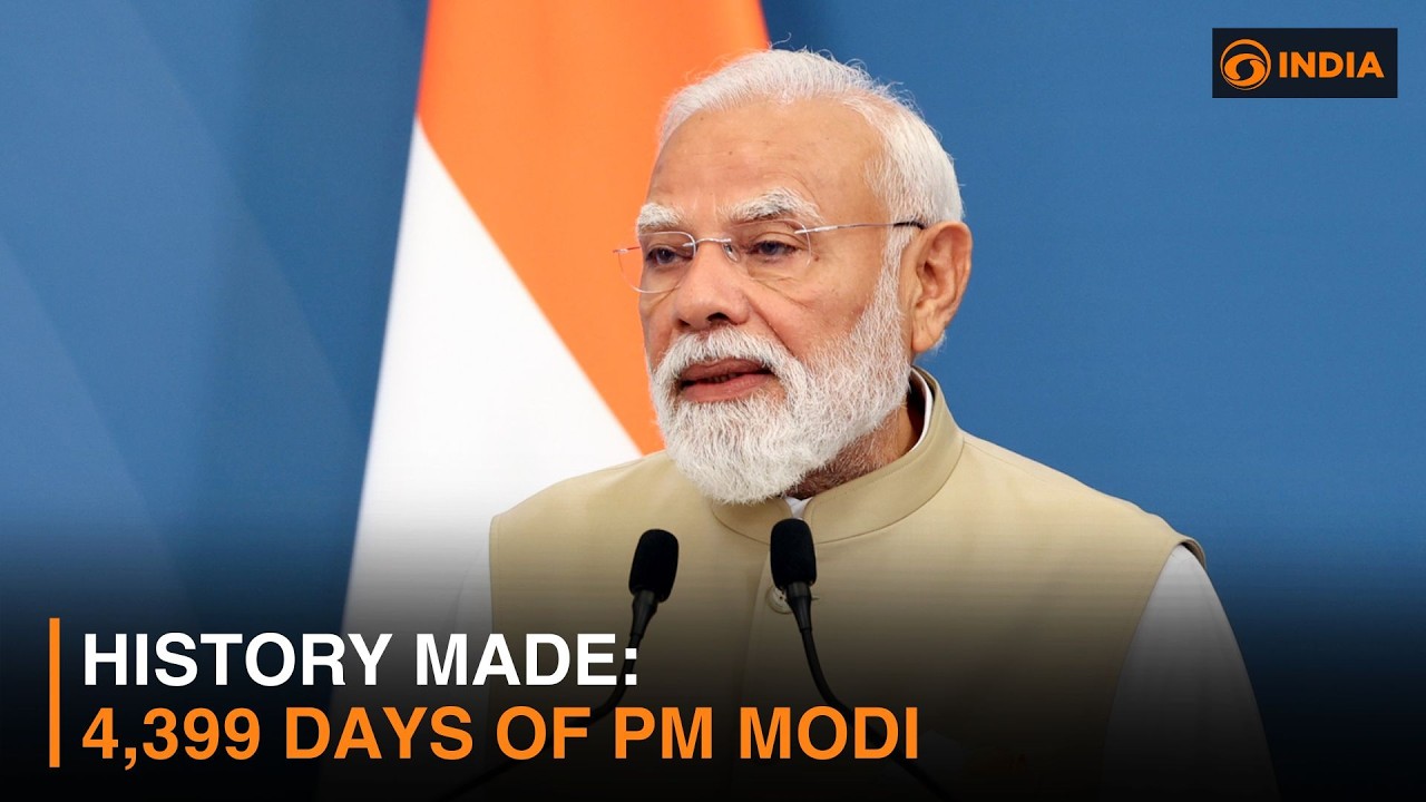 4,399 Days: How PM Modi's Landmark Reforms Transformed India's Geopolitics & Economy