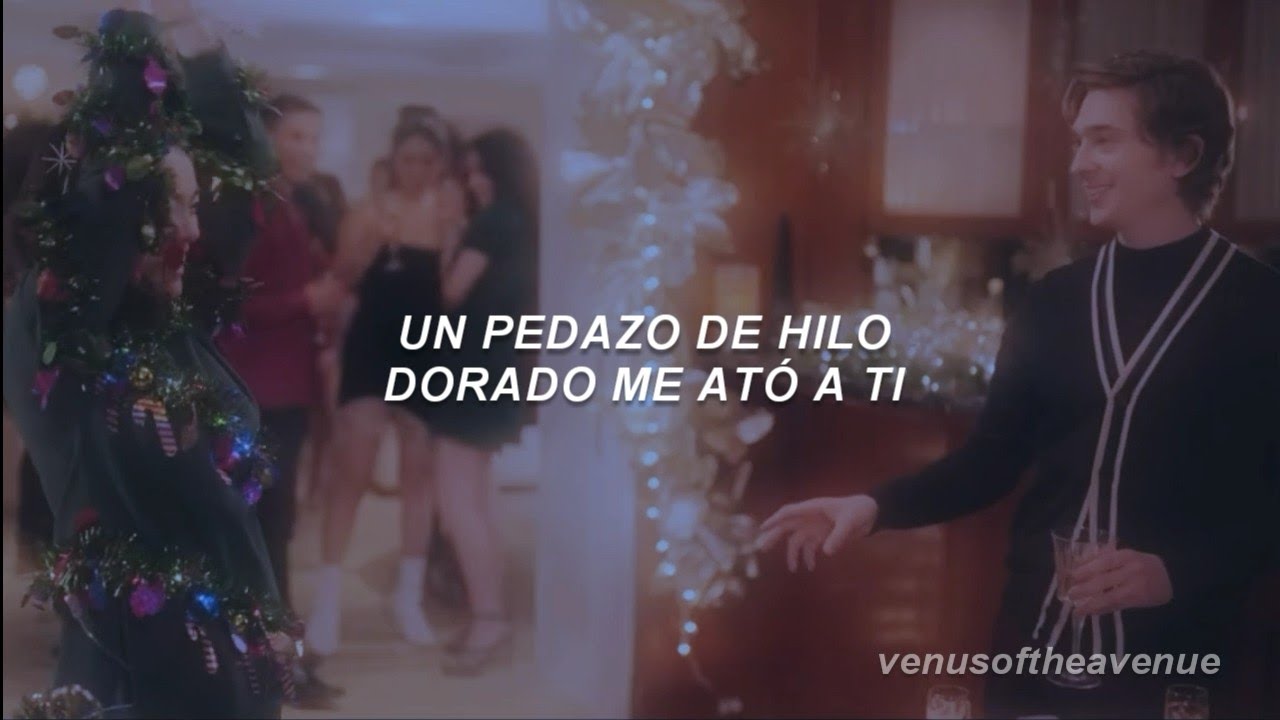[Dash and Lily] Invisible String - Taylor Swift; español