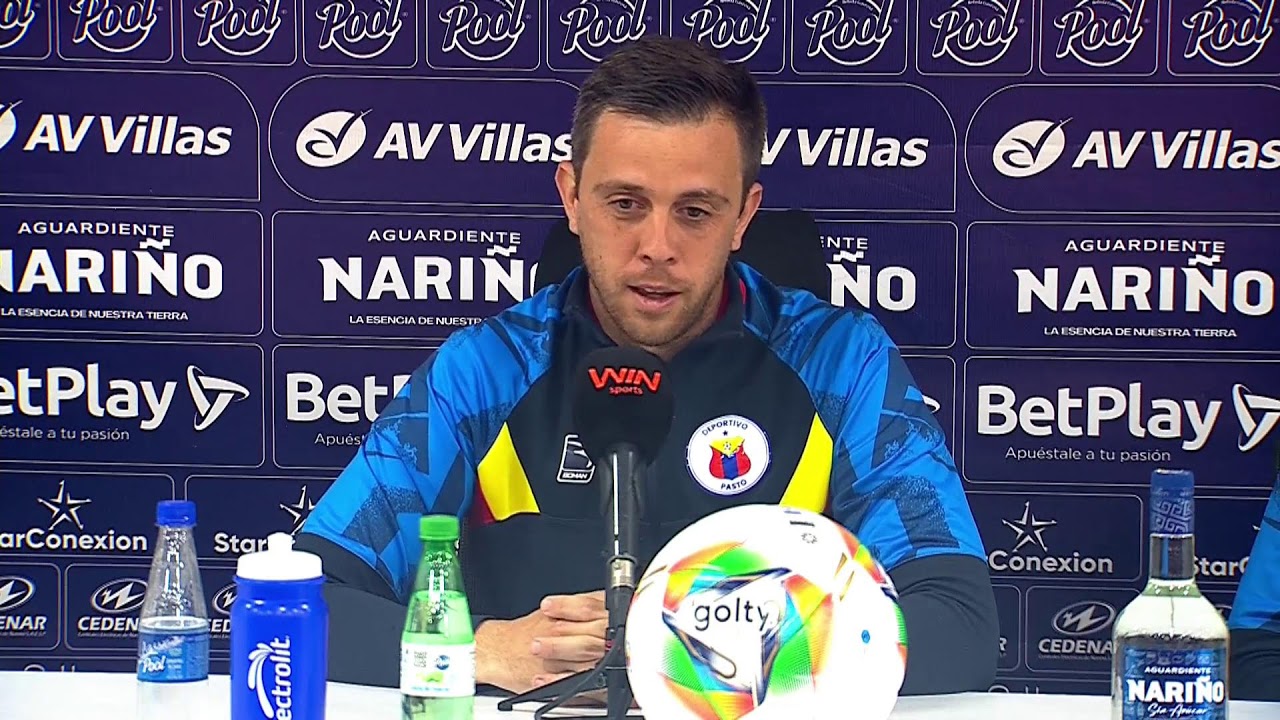 Rueda de prensa de Pasto tras su partido con América