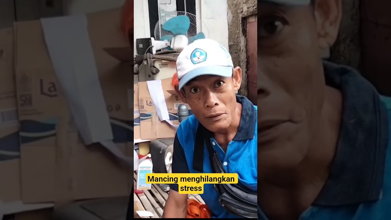 MANCING MENGHILANGKAN STRESS
