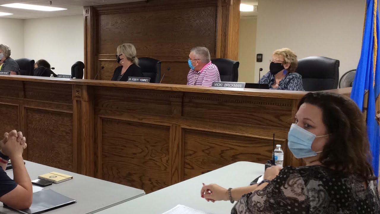 MPS Board Meeting August 2020