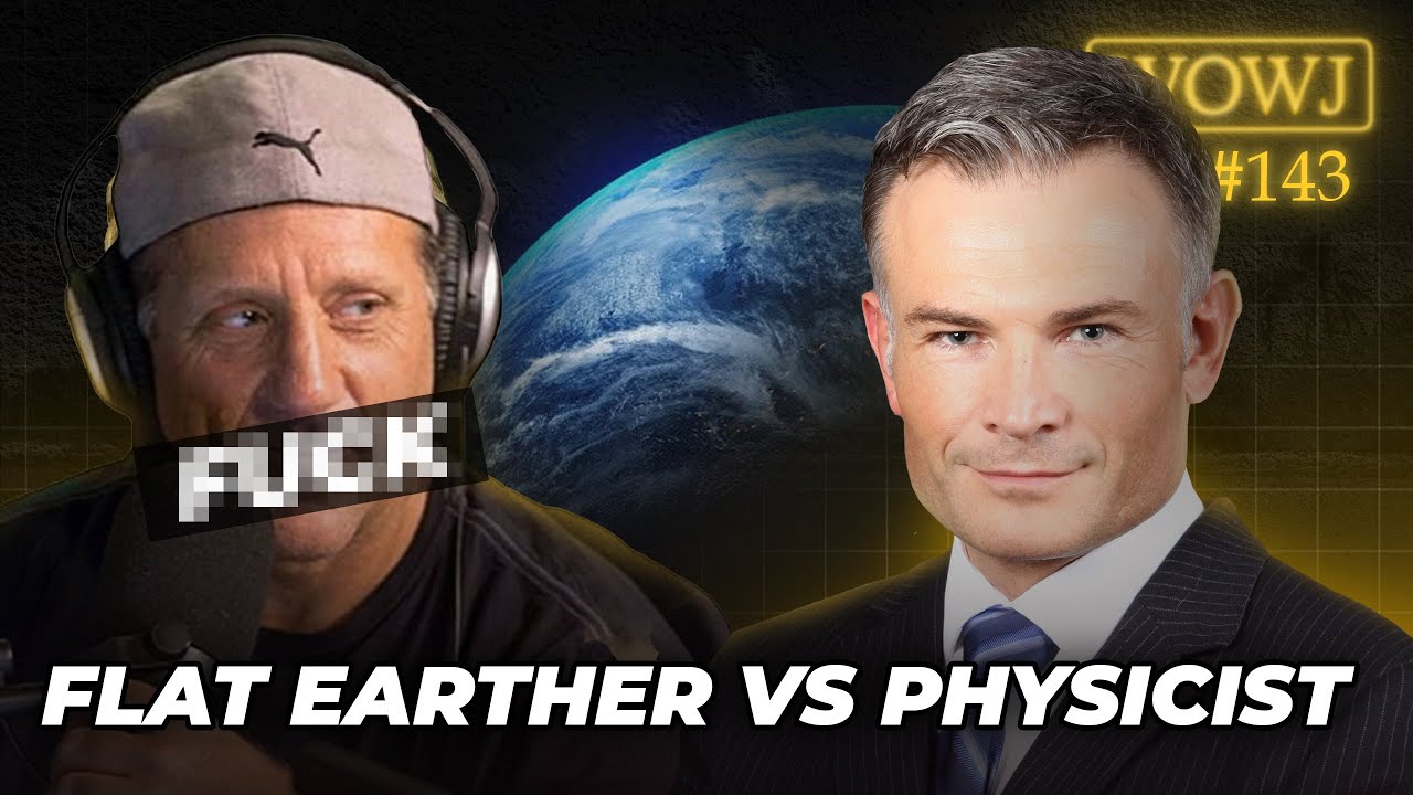 Flat Earther vs Physicist: The Ultimate Showdown Over Space, Light, and the Edge of the World!