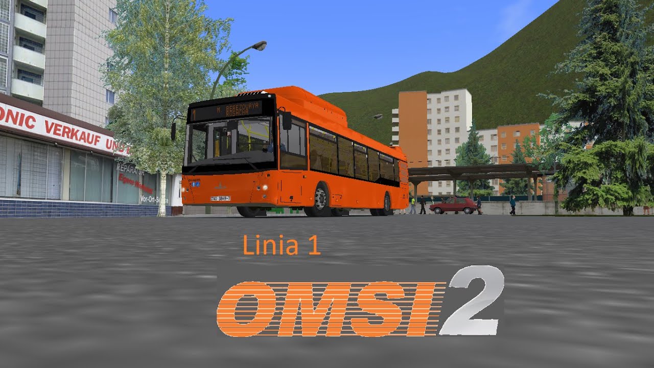 OMSI 2 Moges Linia 1 MAZ 203.C65