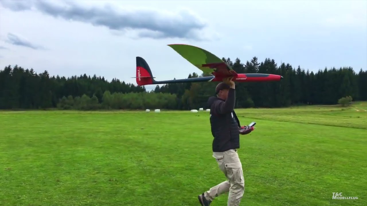 T&C Modellflug stellen vor: Scirocco XL von Robbe Modellsport