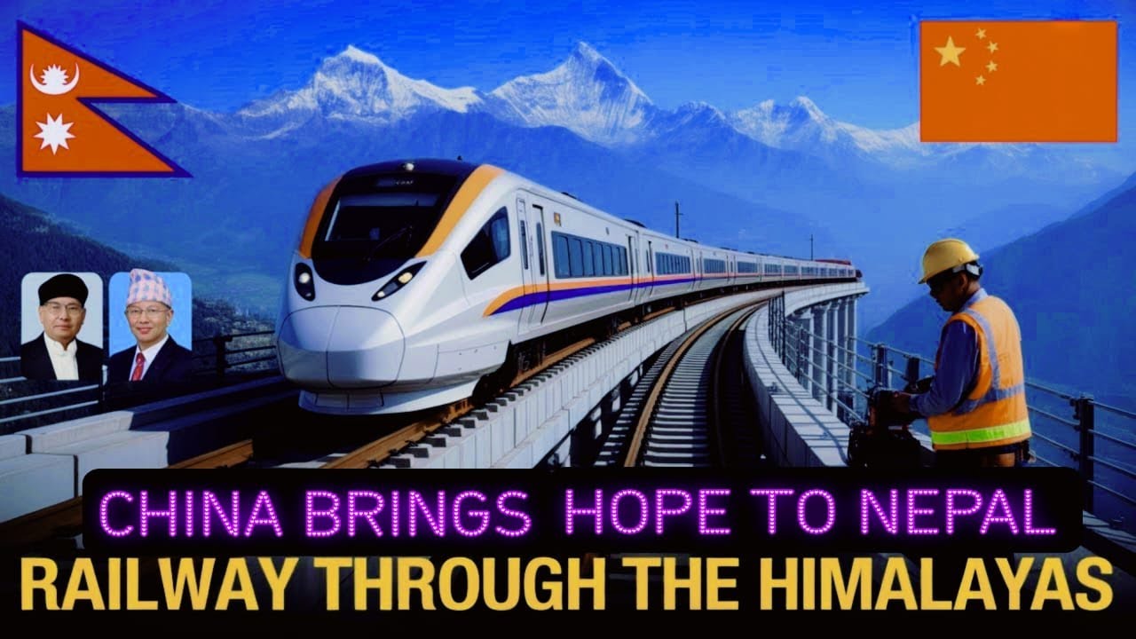 China Builds Strategic Himalayan Tunnel Network to Connect With Nepal