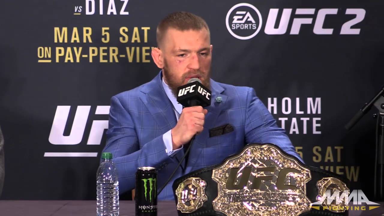 UFC 196 Post-Fight Press Conference
