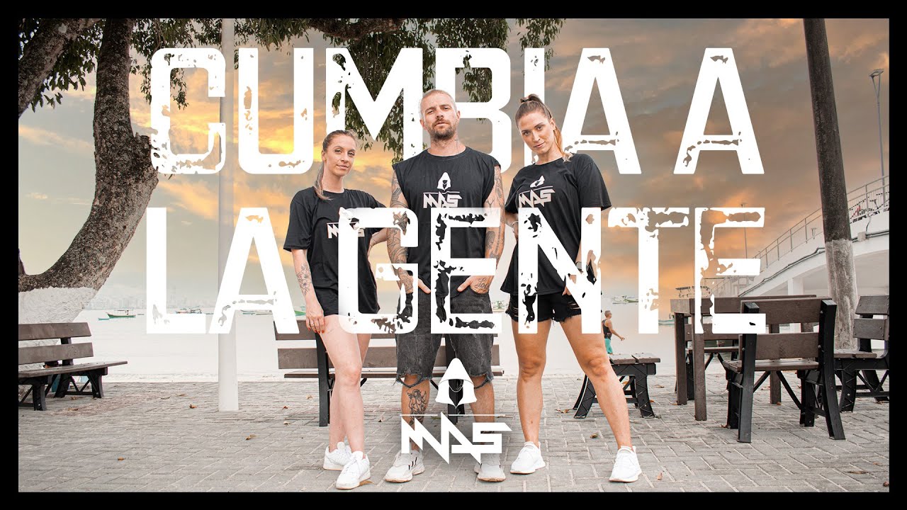 Cumbia A La Gente - Guaynaa, Los &Aacute;ngeles Azules | Marlon Alves Dance MAs