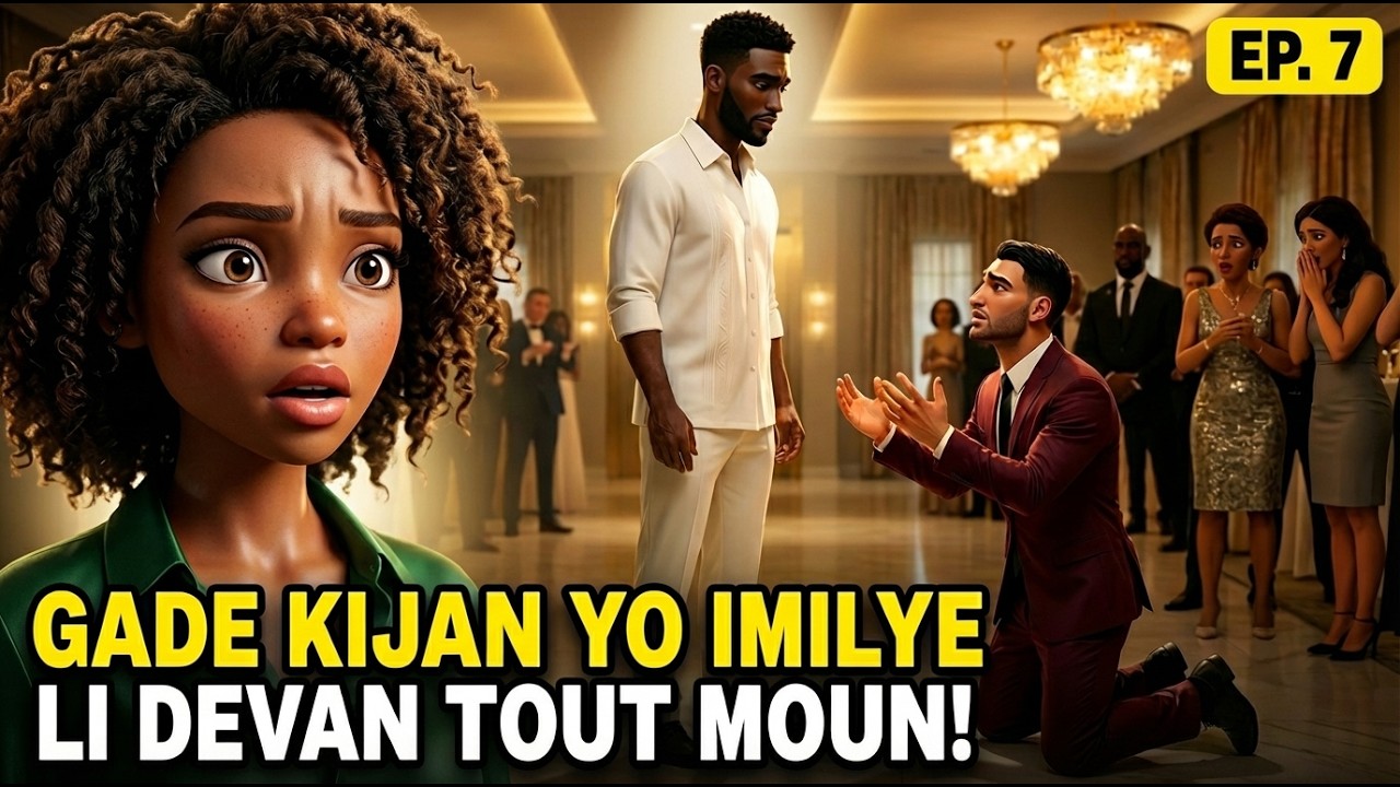PRI YON PWOMÈS (Jean fè tout moun sezi!) epizòd 7 | Haiti Drama