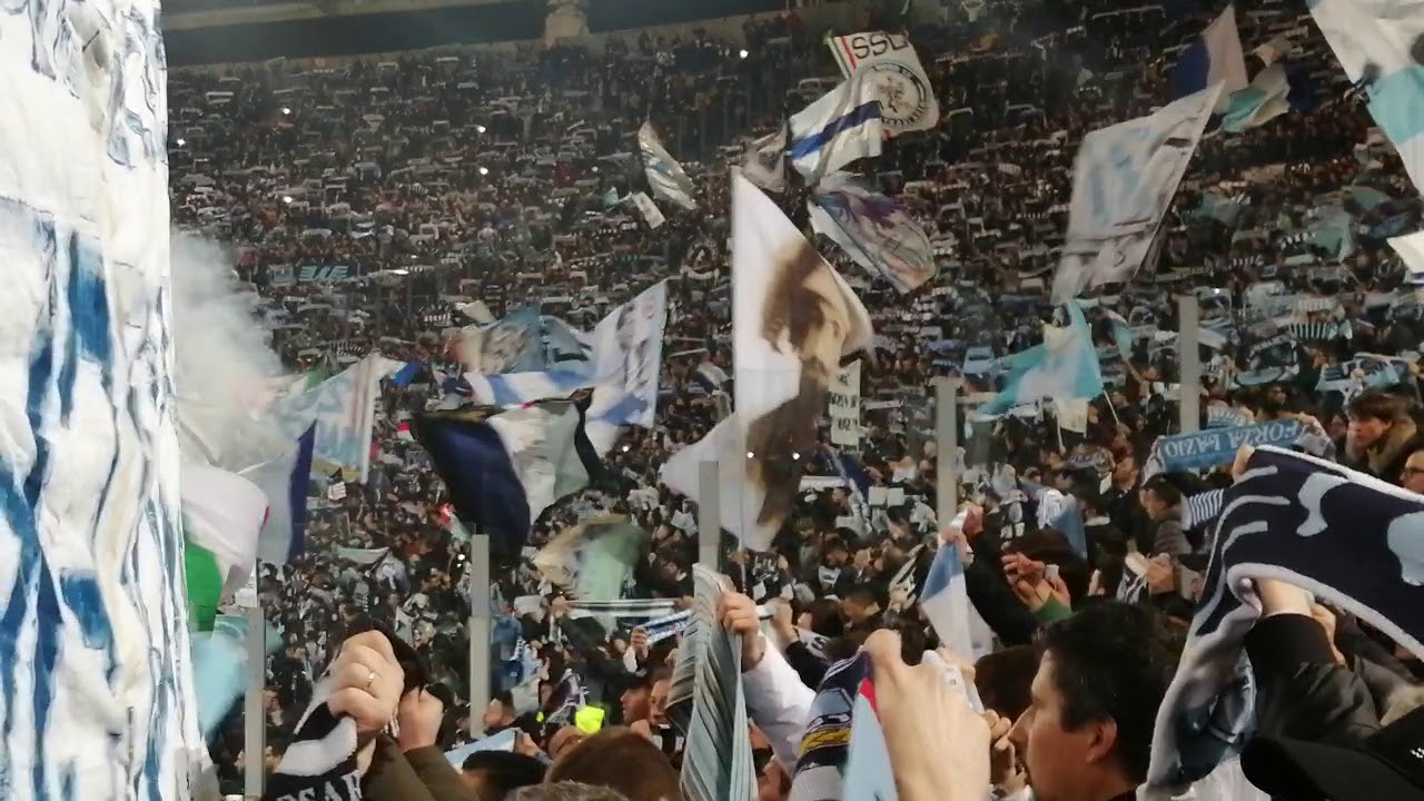 Lazio Roma 3 0 Presentazione formazione SSLAZIO