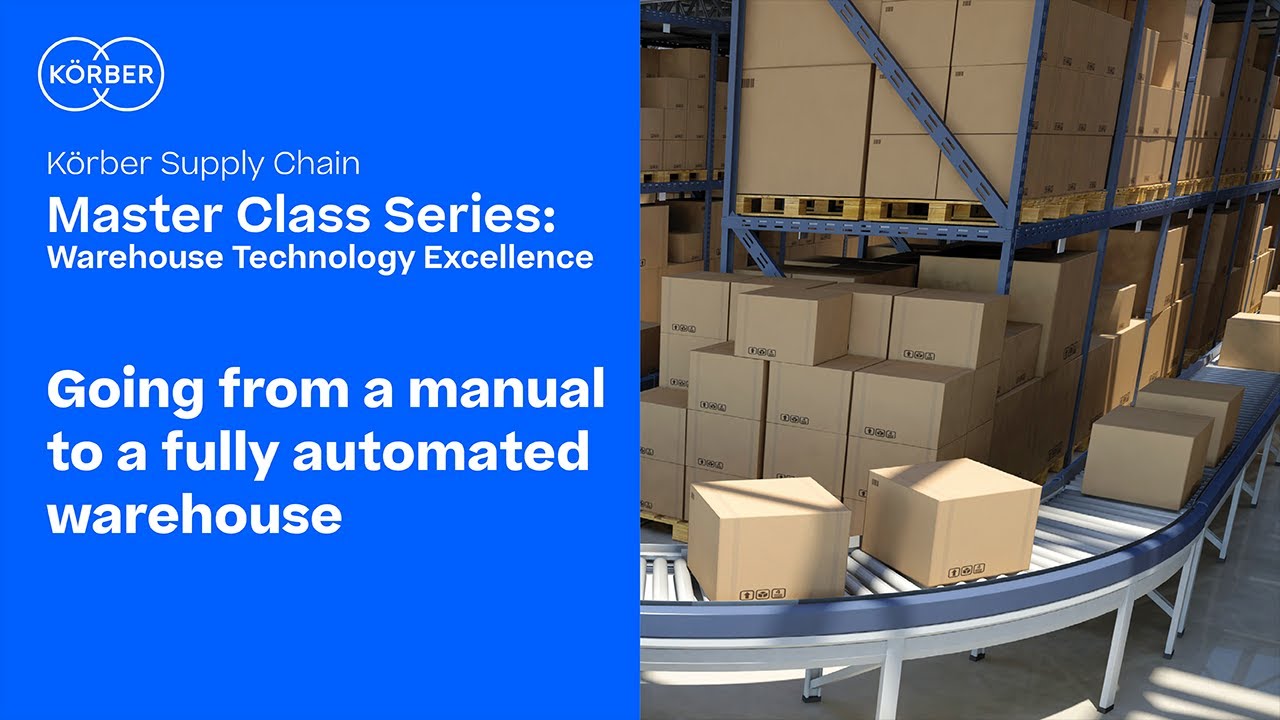 Warehouse Technology Trends: Migrating from a Manual to a Fully Automated Warehouse