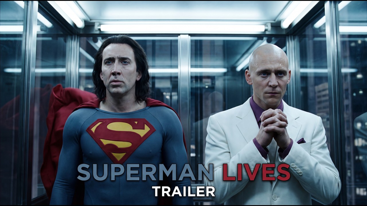SUPERMAN LIVES (2027) &mdash; | Николас Кейдж, Том Хиддлстон, Хоакин Феникс | Концепт-трейлер