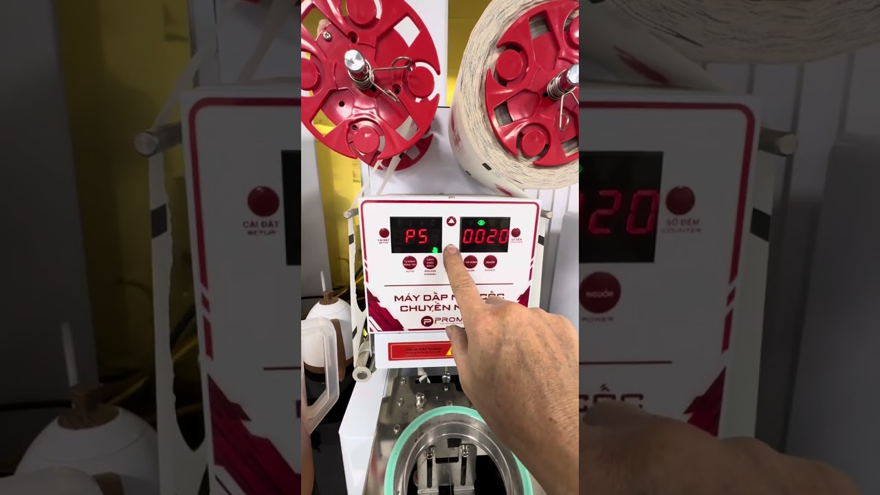 Lỗi cài đặt máy dập Promax
