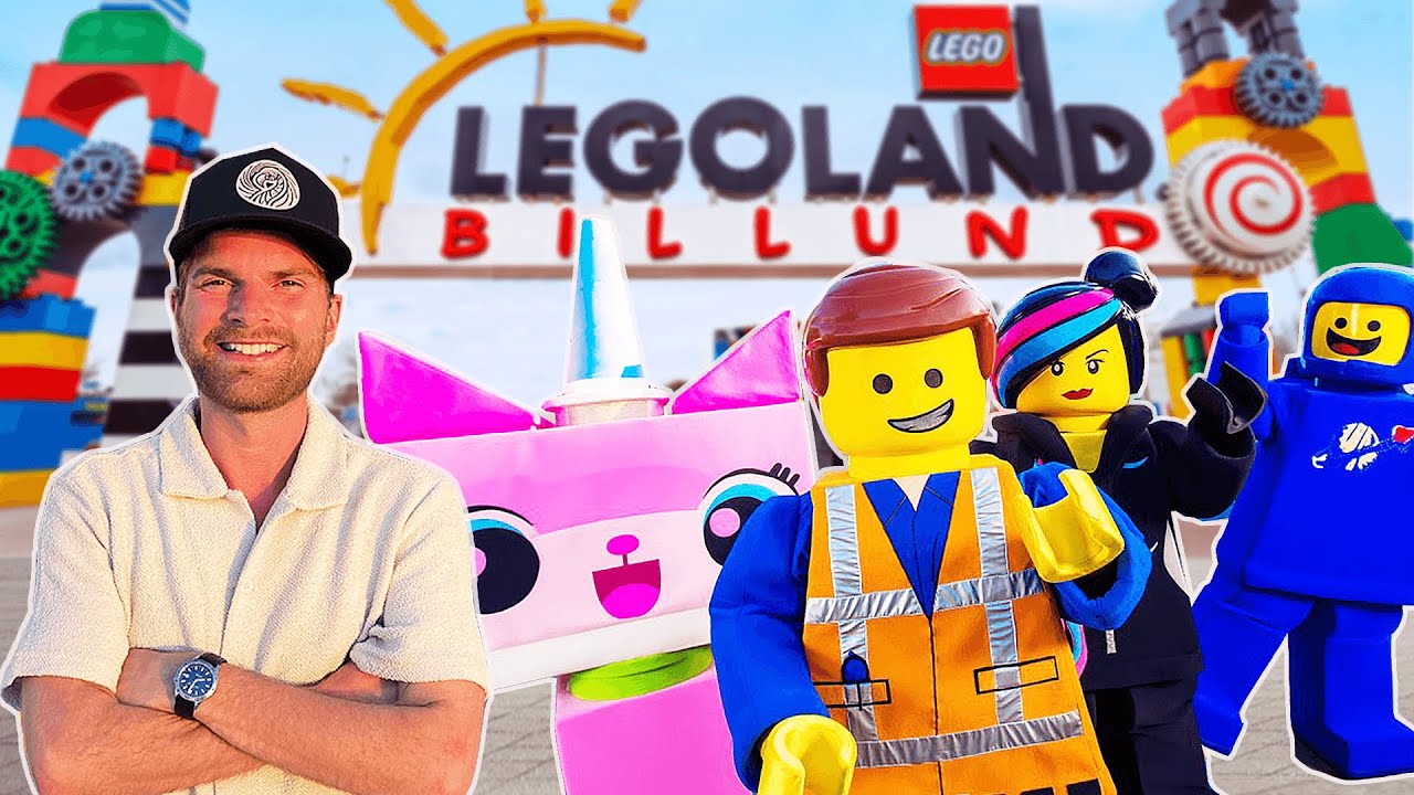 VI CAMPAR PÅ LEGOLAND.