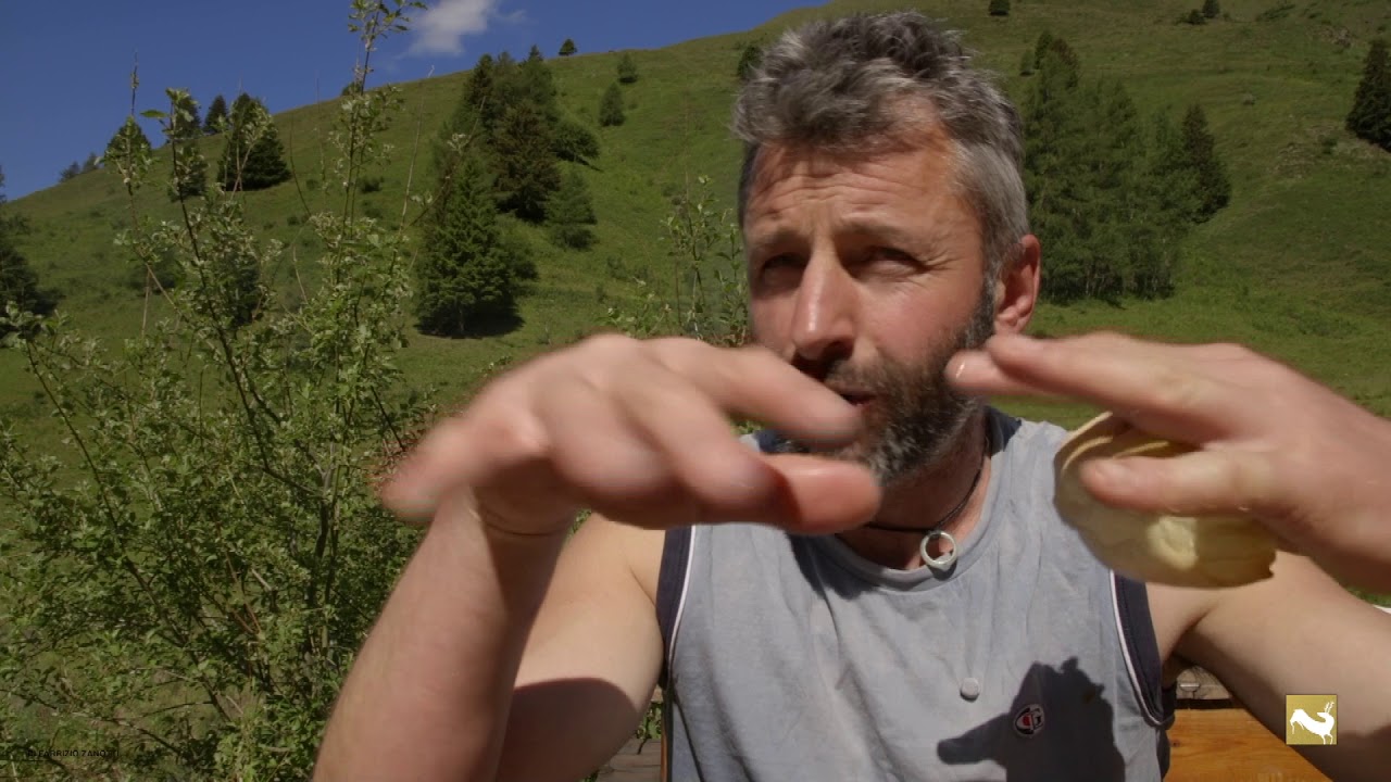 Colazione con Andrea Bezzi in Valle Camonica